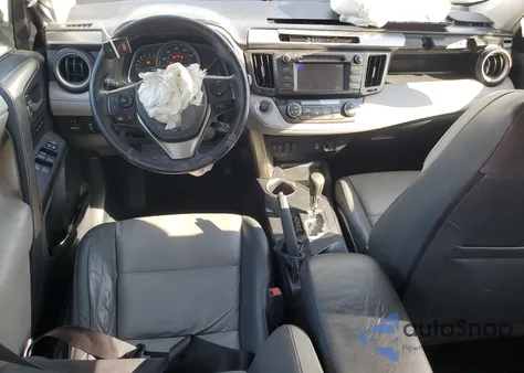 2013 Toyota Rav4 Limited из США, поврежденный, VIN JTMYFREV4DD015965